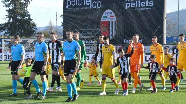 Ascoli Calcio, dal ritorno in Serie B solo due volte sono arrivati meno punti dopo 19 giornate