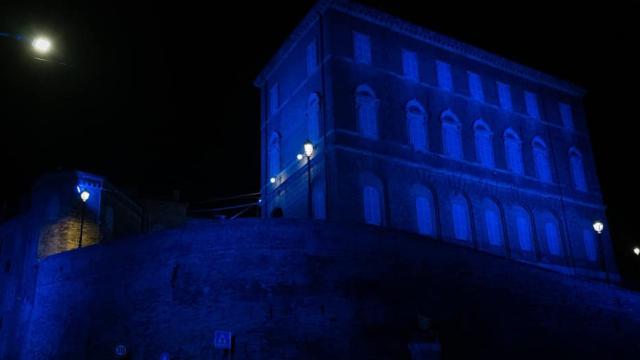 Monteprandone aderisce all'iniziativa GO BLUE di Unicef e ANCI nella Giornata dei Diritti dell'Infanzia
