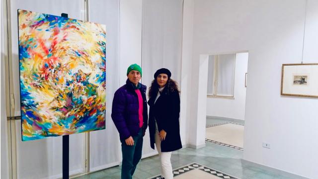 San Benedetto del Tronto, grande successo per la mostra delle opere di Goya e Vespasiani