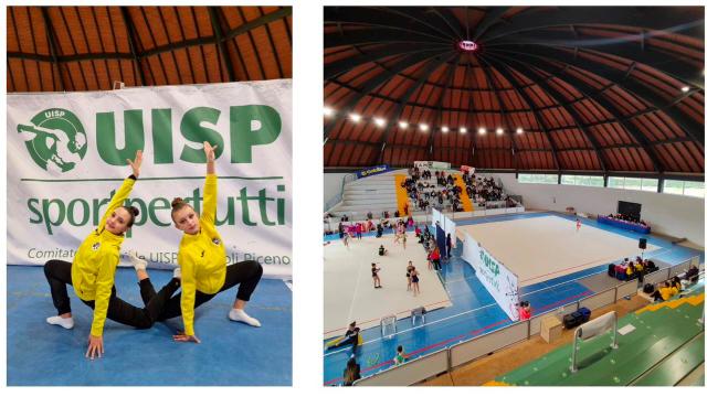 Intenso fine settimana al PalaRozzi di Villa Pigna con tanta ginnastica ritmica  