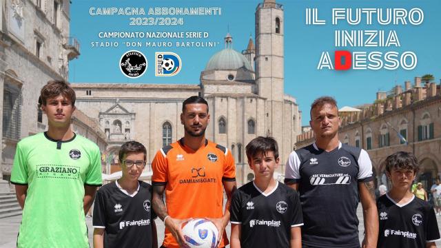 Atletico Ascoli, prosegue la campagna abbonamenti per l'inizio del campionato di Serie D 2023/2024