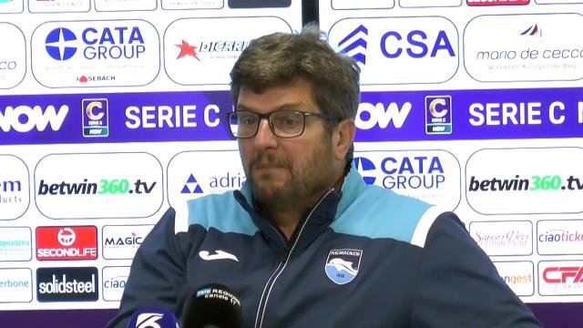 Pescara-Carpi 2-1: voci Baldini (“Lonardi s'è rotto il crociato”), De Marco (“Dobbiamo continuare così”) e Serpini 