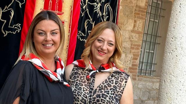 Quintana Ascoli Piceno, Alessia e Maria Serena saranno le dame del Sestiere di Porta Tufilla: ''Una grande emozione''