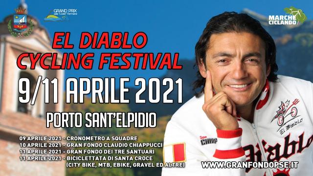 Fci Marche: Mercoledì 10 Febbraio apertura iscrizioni per El Diablo Cycling Festival