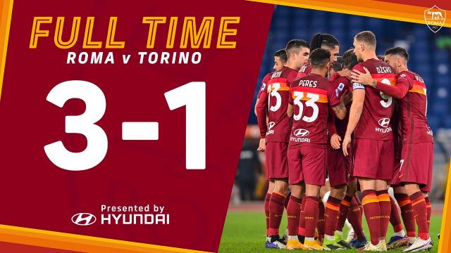 Roma-Torino 3-1, highlights