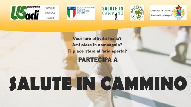 Unione Sportiva Acli, ''Salute in cammino'' fa tappa a Santa Maria Goretti di Offida
