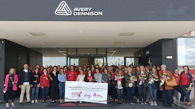  Avery Dennison, screening al seno gratuiti per tutte le dipendenti 
