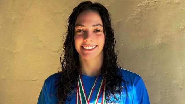 Nuoto, la sambenedettese Elena Capretta qualificata per gli Italiani Assoluti a Riccione