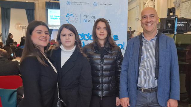 Premio 'Storie di Alternanza e competenze': primo e secondo posto per IIS. 'A. Capriotti' di San Benedetto del Tronto 