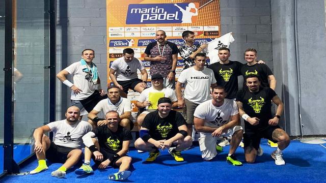 Padel, bella sfida tra i Guerrieri di San Benedetto del Tronto e i ragazzi dello Snap