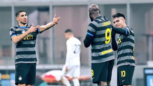 Inter-Benevento 4-0, highlights