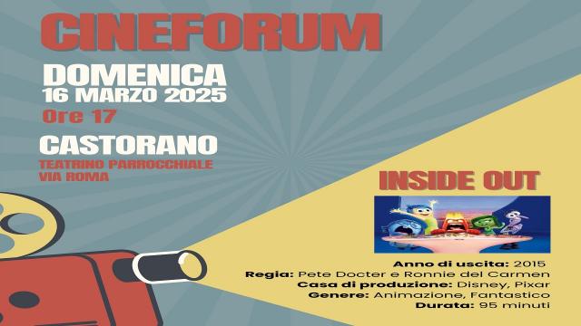 Castorano: teatrino parrocchiale, al via il cineforum 