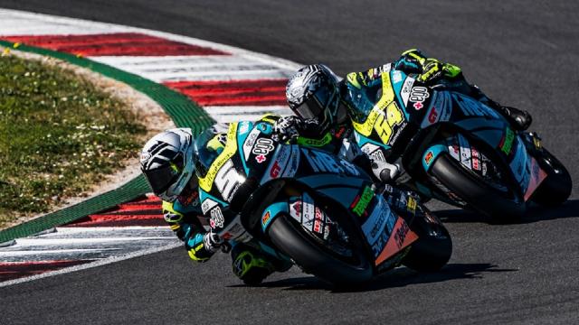 Moto2, terminati i test a Portimao per Fenati: ''Progressi su setup e posizione di guida''