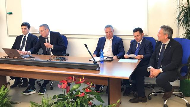 Ascoli Piceno, visita in città del ministro dell'Agricoltura Francesco Lollobrigida: ''Potenziare le università''