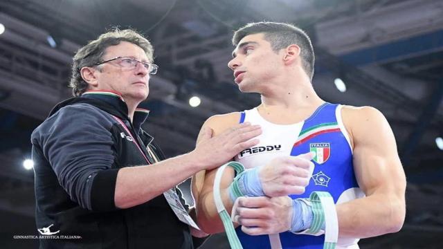 Ginnastica artistica, il fermano Macchini si gode la prestigiosa convocazione per gli Europei in Svizzera