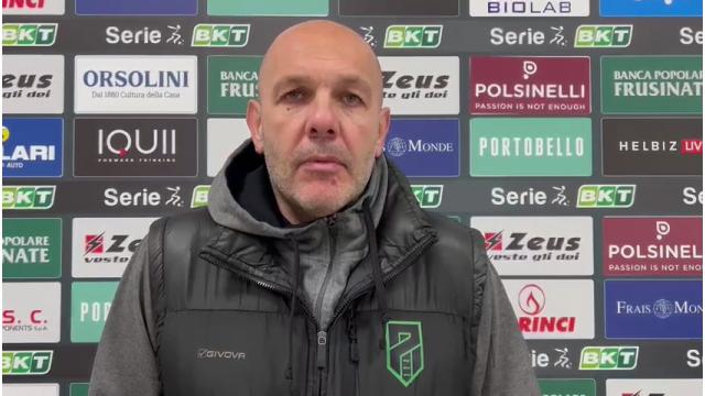 Frosinone-Pordenone 2-2, le voci di Grosso (“Slegati nel primo tempo”) e Tedino (“Secondo gol evitabile”)