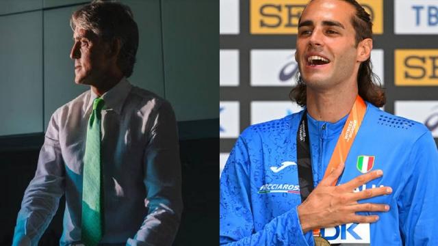 Regione Marche, Acquaroli: “Continueremo a collaborare con Mancini e Tamberi come testimonial”