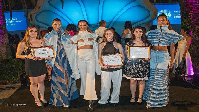 Fashion Mood Cna: l'esempio di Marika, Maddalena e Gaia. Giovani stiliste sulla passerella della Palazzina Azzurra