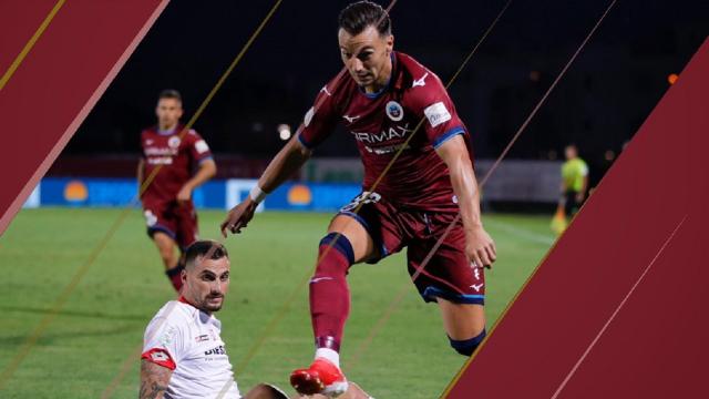 Cittadella-Vicenza 1-0, i granata del post Venturato ripartono con un successo griffato Frare