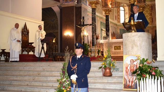 Ascoli, nella Cattedrale di Sant'Emidio celebrazione festività San Michele Arcangelo Patrono della Polizia di Stato