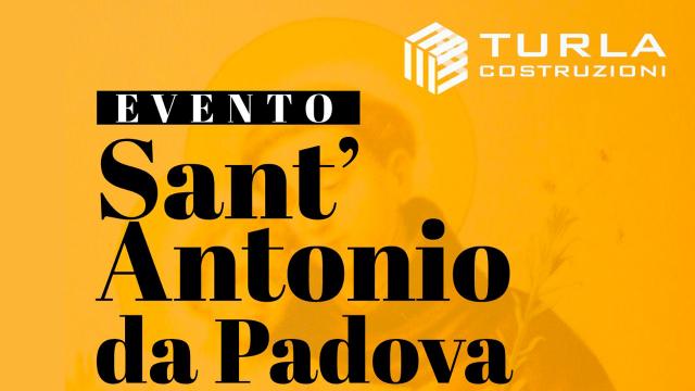 Turla Costruzioni, evento ad Ascoli Piceno in occasione delle festività di Sant'Antonio da Padova