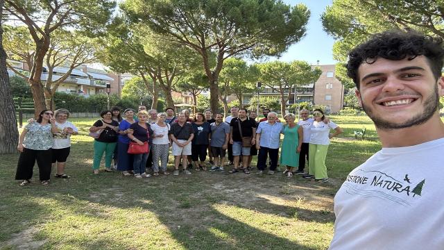 Questione Natura, progetto ambientale per la comunità ''Il Sollievo'' di San Benedetto del Tronto