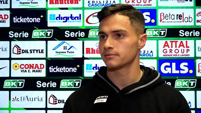 Ascoli-Sudtirol 1-2, la voce di Mantovani in zona mista: “Rigore poteva cambiare la gara, me ne sono accorto subito”