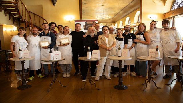 Autoctoni Gourmet, content creator ai fornelli  con l’Offida Pecorino DOCG al Caffè Meletti di Ascoli Piceno
