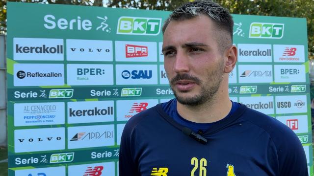 Modena-Ascoli, Gagno: “Pronti per ricominciare. Amicizia virtuale con Viviano, finalmente avrò l'onore di conoscerlo”