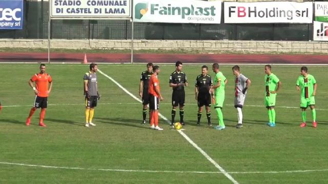 Eccellenza Marche, highlights Atletico Ascoli-Valdichienti Ponte 3-0