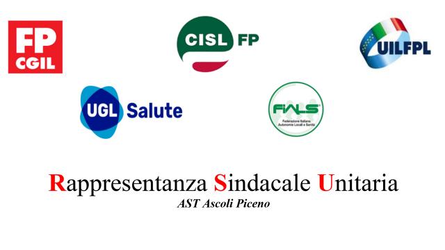 Regolamento orario Azienda Sanitaria Ascoli Piceno, la replica da parte della Rappresentanza Sindacale Unitaria