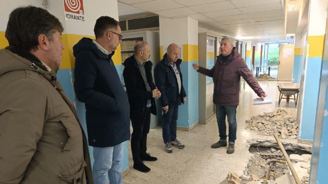 Ascoli Piceno, riparato il guasto all'impianto termico al Liceo Scientifico ''Orsini''