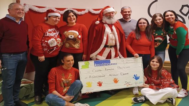 Grottammare, un Natale di solidarietà al nido ''Pollicino''