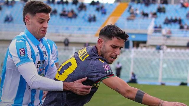 Serie C girone B 20° turno: l'Entella aggancia in vetta Pescara e Ternana. Vincono Torres e Arezzo