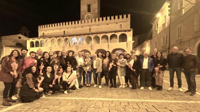 Pallavolo femminile, festa ad Offida per il ritorno in Serie C della Ciù Ciù Volley