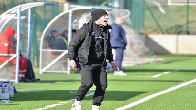 Atletico Ascoli, Giandomenico: “Contento della prova con la Maceratese. A Porto Sant'Elpidio non sarà facile”