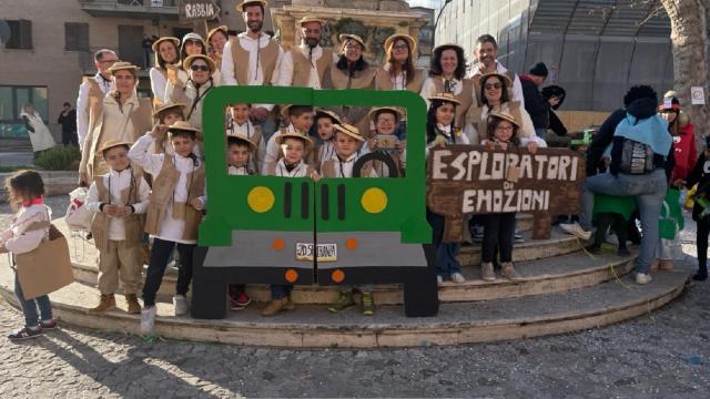 Grottammare, ''Cartoon Party'' in Piazza Fazzini chiude il 40° Carnevale dei Bambini 