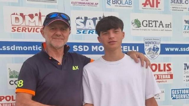 Promozione girone B, il Monticelli dà ancora fiducia al giovane difensore Simone Natalini