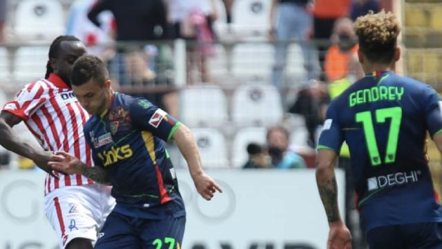Serie B 37° turno: Lecce cade a Vicenza, tutto aperto in testa ed in coda. Spal salva