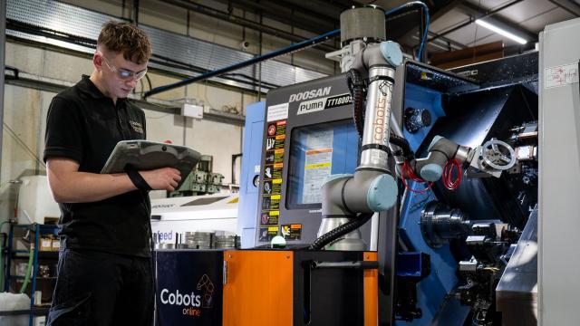 La robotica collaborativa in scena a San Benedetto con Universal Robots