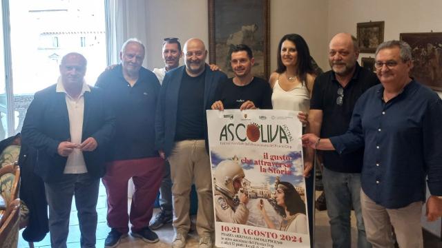 Ascoli Piceno, tutto pronto per l'11esima edizione di Ascoliva Festival. Fioravanti: ''Avremo tanti turisti''