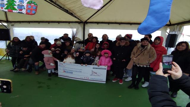 Circolo Nautico Sambenedettese, la Befana arriva dal mare per ''Xmano odv-Genitori uniti per la disabilità''