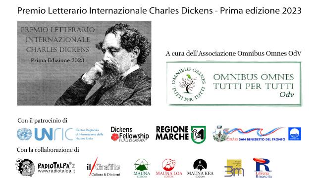 San Benedetto del Tronto, Premio Letterario Charles Dickens: premiazione all'Auditorium Tebaldini