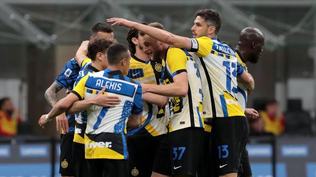 Inter-Roma 3-1, highlights