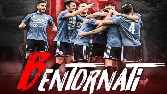 Serie C, l'Alessandria di Longo supera il Padova ai rigori e torna in B dopo 46 anni