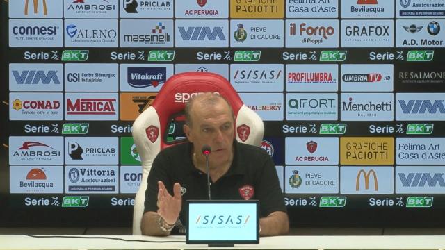 Perugia-Bari 1-3, voci Castori (“Tutti gli episodi ci hanno girato contro”) e Mignani (“Gara di lotta e sacrificio”)