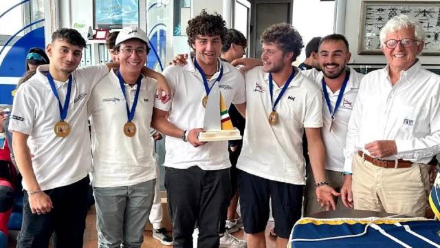 Vela, vittoria dominante per il Circolo Nautico Sambenedettese nella Liv Under 21
