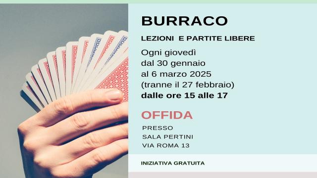 Unione Sportiva Acli, ad Offida lezioni e partite libere di burraco