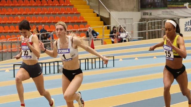 Asa Ascoli, la Angelini d'argento nei 60 metri ai Campionati italiani juniores e promesse