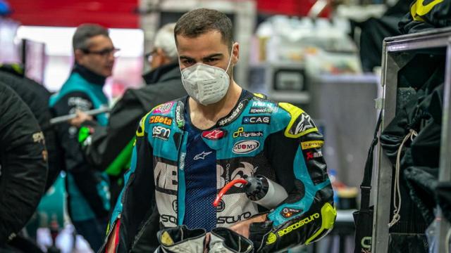 Moto2: Gran Premio d'Argentina, Fenati parte nelle retrovie: ''Qualifica molto complicata''